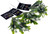 3 X Glitter Mistletoe Artificial Christmas Flower Pick Decorations / Arrangements 3 X Glitter Mistletoe Artificial Christmas Flower Pick Decorations / Arrangements