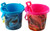 Set Of 2 Blue Shark And Pink Dolphin Bucket And Spade Sets - Beach Toy