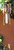 Large Handmade Fair Trade Coconut and Bamboo Wind Chimes - Red Dot Flower