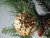 Set Of 6 Opulent Glitter Encrusted Gold Sequin Christmas Tree Baubles Decorations Set Of 6 Opulent Glitter Encrusted Gold Sequin Christmas Tree Baubles Decorations