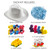 Boys Make Your Own Yellow Easter Bonnet Cowboy Hat Complete Kit - Bunnies