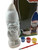 Set Of 2 Paint Your Own Garden Gnome Statue Ornaments