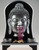 30cm Thai Buddha Black Silver Candles / Incense burner Ornament 30cm Thai Buddha Black Silver Candles / Incense burner Ornament