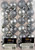 Set Of 24 Mini Christmas Silver Glitter Tree Baubles Decorations