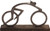 Cycling Sculpture Ornament