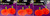 Set Of 6  Hanging Halloween Paper Pumpkin Decorations