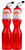 Set Of 2 Large Christmas Santa Drinking Beaker Cups With Lid Bendy Straw Set Of 2 Large Christmas Santa Drinking Beaker Cups With Lid Bendy Straw