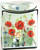 Poppy Flowers Glass Oil Burner