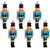6 X Navy Blue Nutcracker Soldier 13cm Christmas Tree Baubles / Decorations 6 X Navy Blue Nutcracker Soldier 13cm Christmas Tree Baubles / Decorations