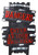 Halloween Garden Lawn Sign Decoration - Danger Enter At Own Risk (Set of 2) Halloween Garden Lawn Sign Decoration - Danger Enter At Own Risk (Set of 2)