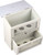 White Egg Storage Cabinet - Wooden Country Kitchen Design