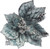 Clip On XL Grey Sequin 22cm Poinsettia Flower Christmas Decorations (Set of 6) Clip On XL Grey Sequin 22cm Poinsettia Flower Christmas Decorations (Set of 6)