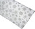 Sheer Voile Christmas Table Runner - 150 X 32cm - Silver Snowflakes