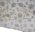 Sheer Voile Christmas Table Runner - 150 X 32cm - Gold Snowflakes