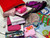 Girls Pre Filled Christmas Santa Stocking - With 12 Mystery Toys And Gifts