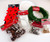 Make Your Own Christmas Wreath Kit - 8 Piece Complete Craft Set