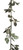 Christmas Glitter Encrusted Garland 1.8m Decoration - Green Rose Leaf Design Christmas Glitter Encrusted Garland 1.8m Decoration - Green Rose Leaf Design