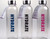 Plastic Drinking Water Bottles / Flask - hydrate Design (Set of 3) Plastic Drinking Water Bottles / Flask - hydrate Design (Set of 3)