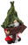 Large 31cm LED Solar Light Up Gonk Gnome WELCOME Ornament Figurine Large 31cm LED Solar Light Up Gonk Gnome WELCOME Ornament Figurine