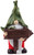 Large 31cm LED Solar Light Up Gonk Gnome WELCOME Ornament Figurine Large 31cm LED Solar Light Up Gonk Gnome WELCOME Ornament Figurine