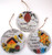 Hanging Garden Quote 16cm Round Busy Bumble Bee Plaques (Set of 3)