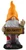 Large 32cm LED Solar Light Up Gonk Gnome GO AWAY Ornament Figurine