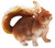 Squirrel Garden Ornaments / Figurines (Set of 3)