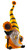 Busy Bee Gonk 25cm Gnome Garden Ornament  - With Happy Sunflower