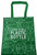 Eco-Friendly Reusable Shopping Bag - Recycled Materials- Green Design