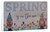 Gonk Spring Is In The Air Wooden Free Standing Plaque Gnome Ornament Gonk Spring Is In The Air Wooden Free Standing Plaque Gnome Ornament