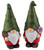 Gonk 23cm Gnome Garden Ornament Figurines (Set of 2) Gonk 23cm Gnome Garden Ornament Figurines (Set of 2)