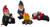 Miniature Garden Gnome Figurine Display Set - 4 Piece Set