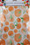 Summer Peach Plastic Table Cover Tablecloth 178 x 132cm