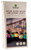 Garden LED Solar String Lights Hanging Mason Jars - 1.4m long - Multicoloured