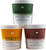Sea Salt Exfoliating Body Scrub - Hempseed Oil, Turmeric, Macadamia Oil