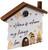 Gonk Gnome Free Standing Quote Wood Ornament - Home Is Where My Honey Bee Gonk Gnome Free Standing Quote Wood Ornament - Home Is Where My Honey Bee