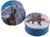Baking Cake Tins 20cm  - Christmas / Winter British Wildlife Fox Squirrel (Set of 2)