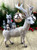 Large 21cm Christmas Reindeer Woodland Animals Ornaments (Set of 2) Large 21cm Christmas Reindeer Woodland Animals Ornaments (Set of 2)