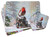 Robins Christmas Dinner Hardback Placemats And Coasters - Set of 4