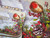 Robins Christmas Dinner Hardback Placemats And Coasters - Set of 4