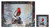 Robins Christmas Dinner Hardback Placemats And Coasters - Set of 4