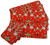 Berry Thief Red Christmas Dinner Hardback Placemats And Coasters (Set of 4) Berry Thief Red Christmas Dinner Hardback Placemats And Coasters (Set of 4)