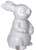 Giant XL Paint Your Own White Foam Craft Easter Rabbit - 28cm tall