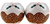 Christmas Pudding Tealight Holders (set of 2) Christmas Pudding Tealight Holders (set of 2)