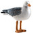 Large 20cm Standing Seagull Figurine Nautical Ornament