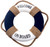 Nautical Life Ring 28cm Decor Hanging Wall Art - Welcome Aboard (Navy Blue) Nautical Life Ring 28cm Decor Hanging Wall Art - Welcome Aboard (Navy Blue)