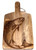 Large Fish 50cm Wooden Chopping Cutting Board Top Protector