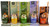 5 x Reed Diffusers - Sandalwood, Caramel, Lemongrass, Lime, Jasmine - Set of 5