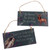 Stag And Hedgehog Wall Hanging Quote Plaques - Set of 2