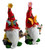 Butterfly Bumble Bee Bug Gonks Gnomes 23cm Garden Ornament - Set of 2